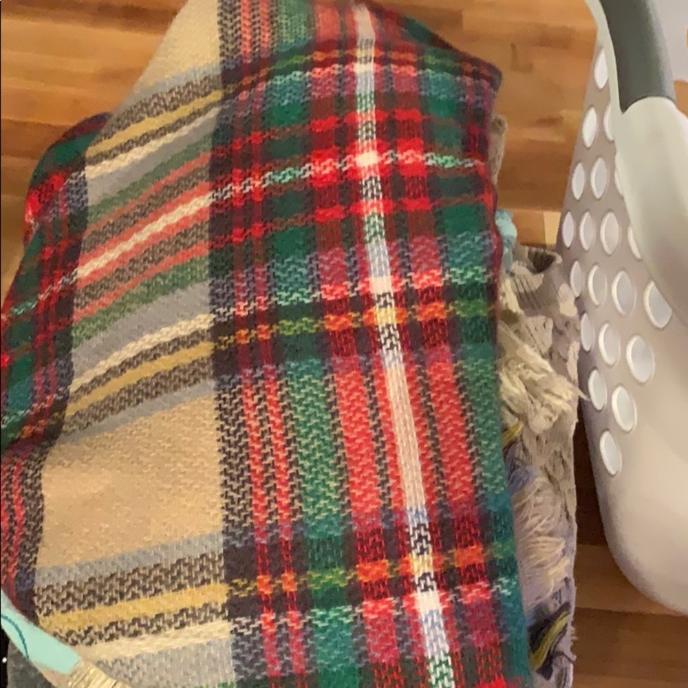 Blanket scarf